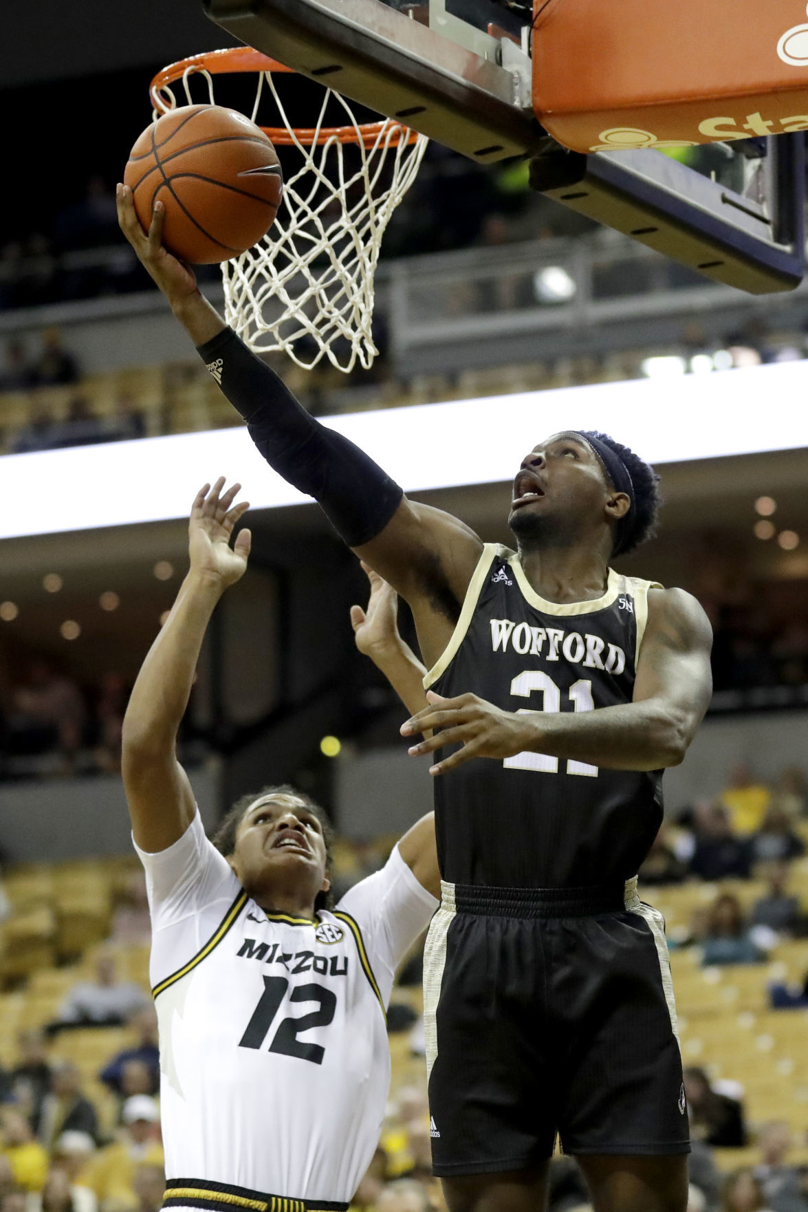 Wofford Missouri Basketball
